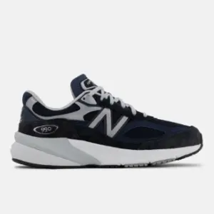 990v6 Navy with White
